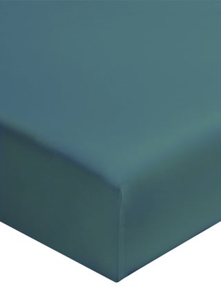 Drap housse uni en coton, matelas épais, Made in France, LES UNIS