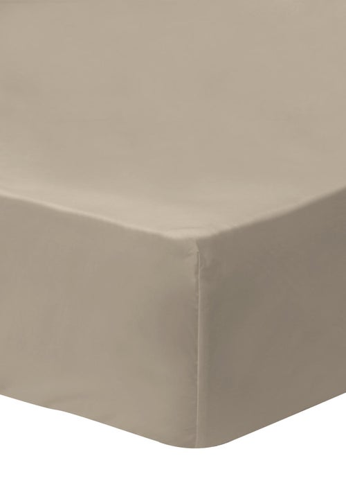 Drap-housse uni en percale, COTON BIO - Kiabi Drap-housse uni en percale, COTON BIO - Kiabi