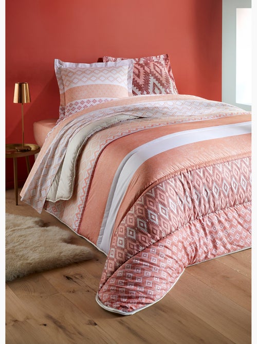 Drap-housse uni en pur coton - Afibel - Kiabi