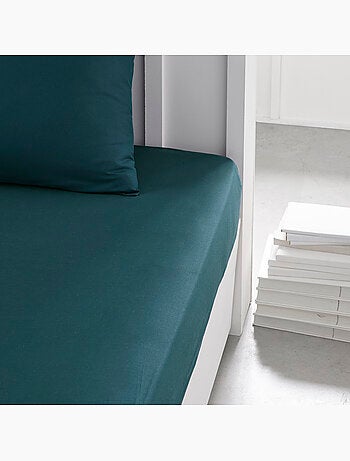 Drap housse uni ESSENTIAL