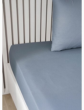 Drap housse uni ESSENTIAL