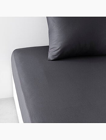 Drap housse uni ESSENTIAL