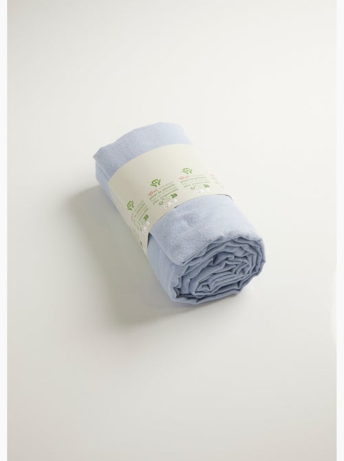 Drap-housse uni flanelle coton 165 g emboîtant - Afibel - Kiabi
