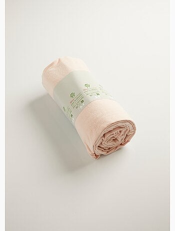 Drap-housse uni flanelle coton 165 g emboîtant - Afibel