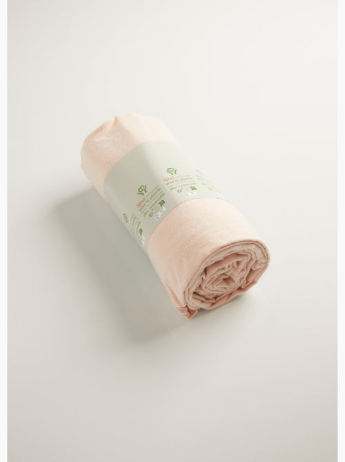 Drap-housse uni flanelle coton 165 g emboîtant - Afibel - Kiabi