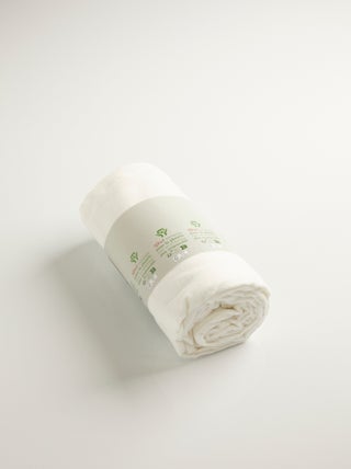 Drap-housse uni flanelle coton 165 g emboîtant