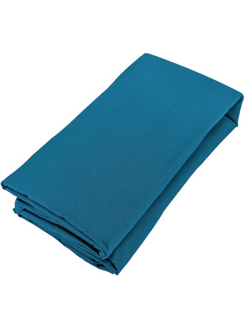 Drap housse uni percale de coton MANOIR Bonnet de 35 cm - Kiabi