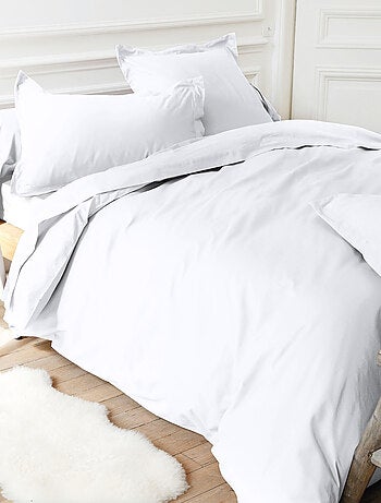 Drap housse uni percale PRIMO Bonnet de 30 cm