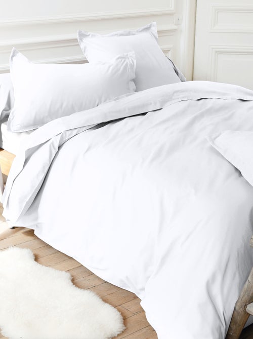Drap housse uni percale PRIMO Bonnet de 30 cm - Kiabi Drap housse uni percale PRIMO Bonnet de 30 cm - Kiabi