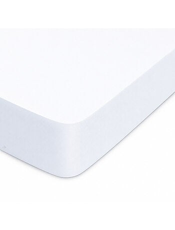 Drap housse uni percale PRIMO Bonnet de 50 cm