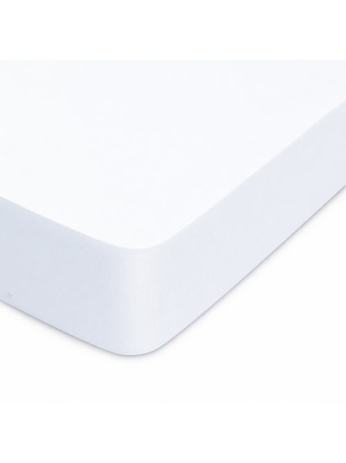 Drap housse uni percale PRIMO Bonnet de 50 cm - Kiabi