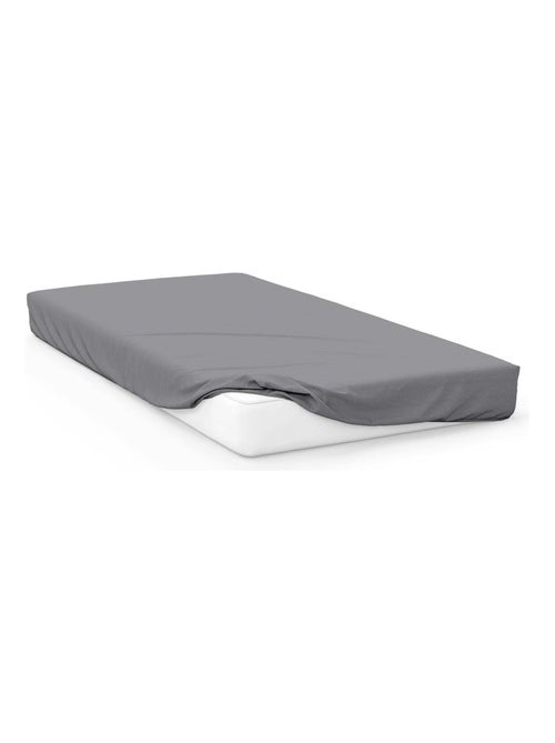 Drap housse uni ZZZ - Kiabi