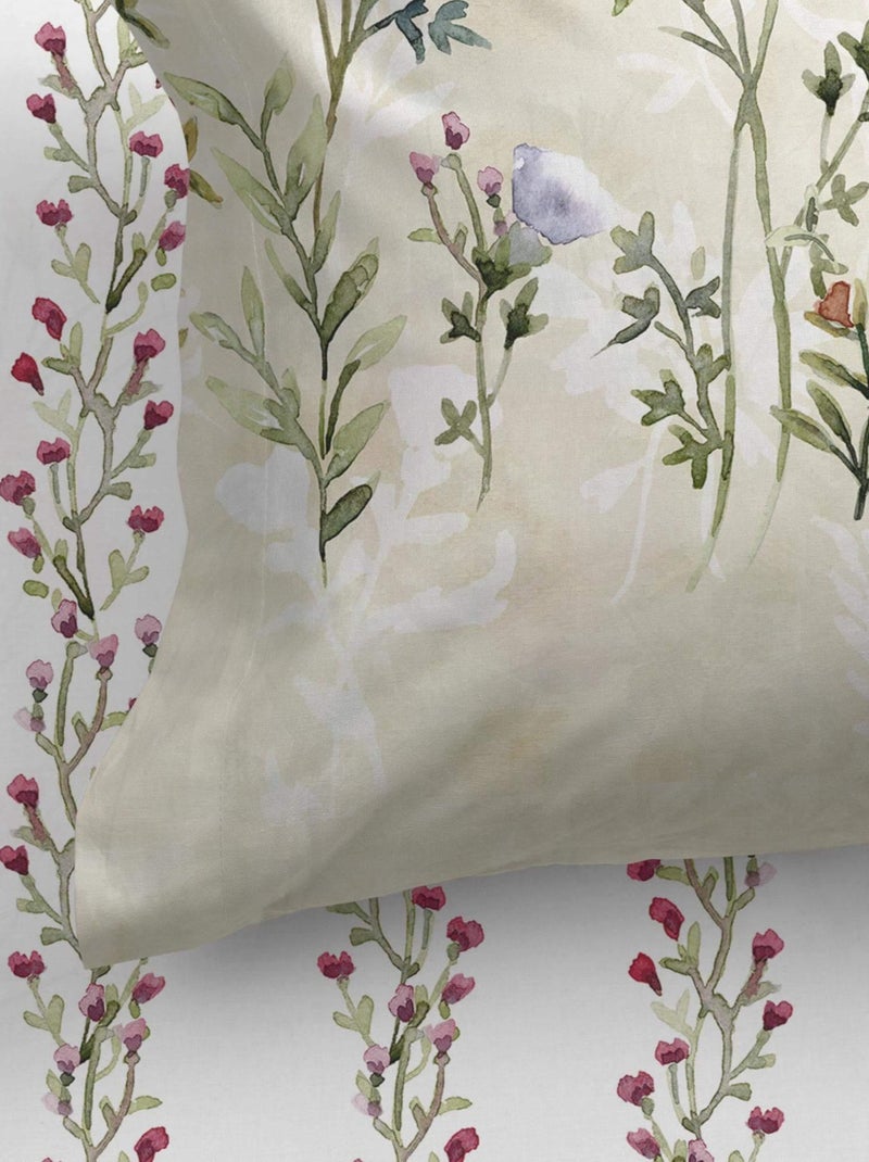 Drap-housse Vernazza "Happyfriday" Blanc - Kiabi