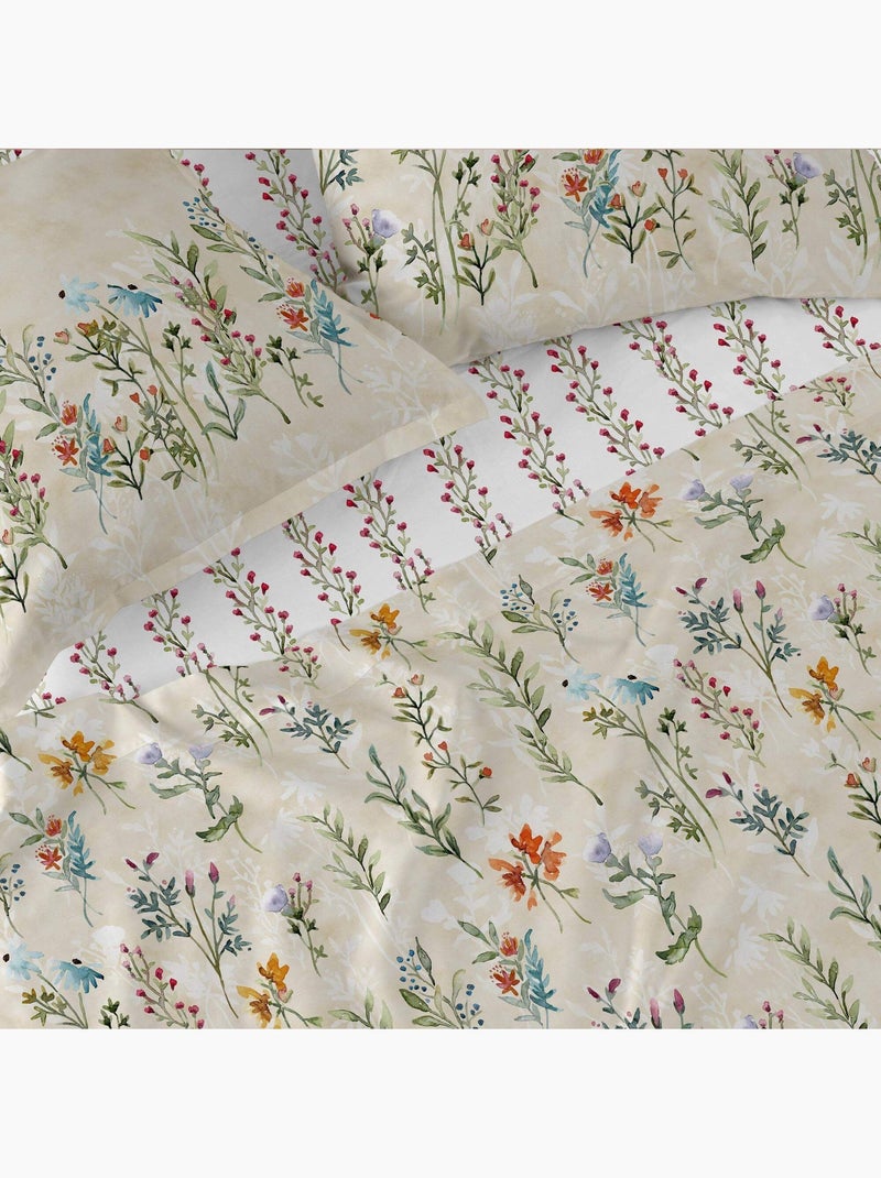 Drap-housse Vernazza "Happyfriday" Multicolore - Kiabi