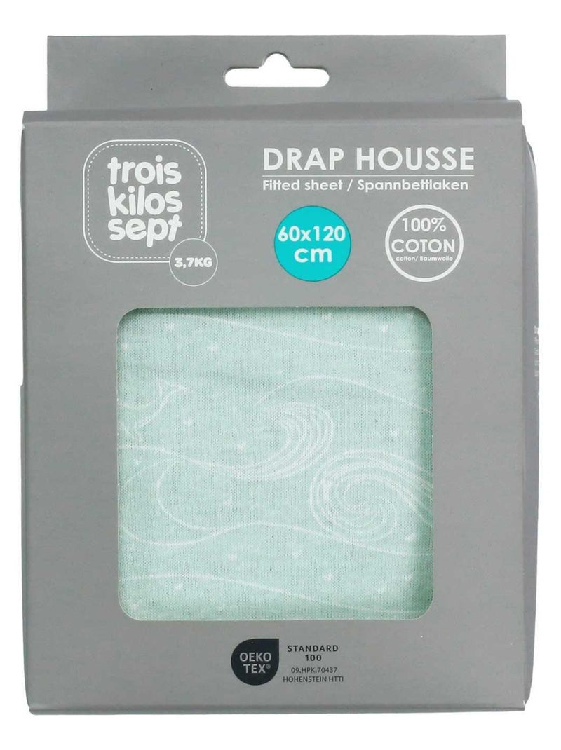 Drap Housse Vert - Kiabi