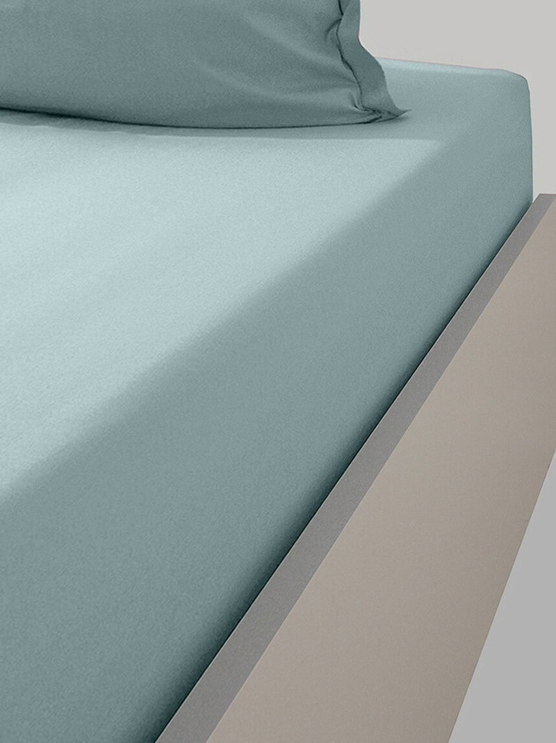Drap housse Vert - Kiabi