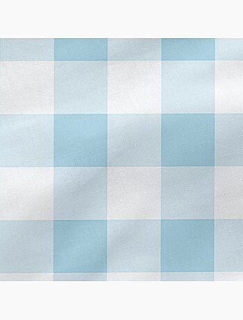 Drap-housse Vichy "Happyfriday