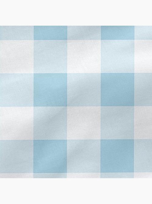 Drap-housse Vichy "Happyfriday" - Kiabi