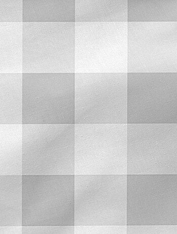 Drap-housse Vichy "Happyfriday