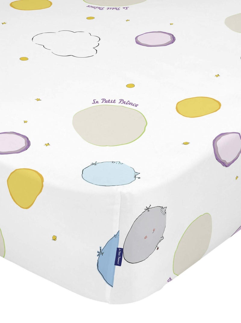 Drap-housse Voyageur "Happyfriday" Multicolore - Kiabi