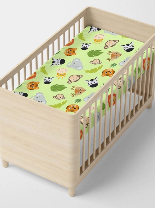 Drap-housse Wild Berceau "Happyfriday" - Kiabi