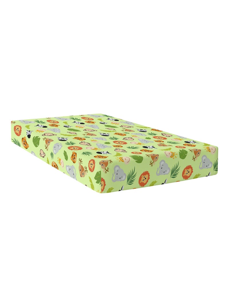 Drap-housse Wild "Happyfriday" Multicolore - Kiabi