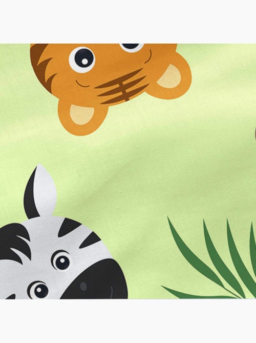 Drap-housse Wild Lit Bébé "Happyfriday" - Kiabi