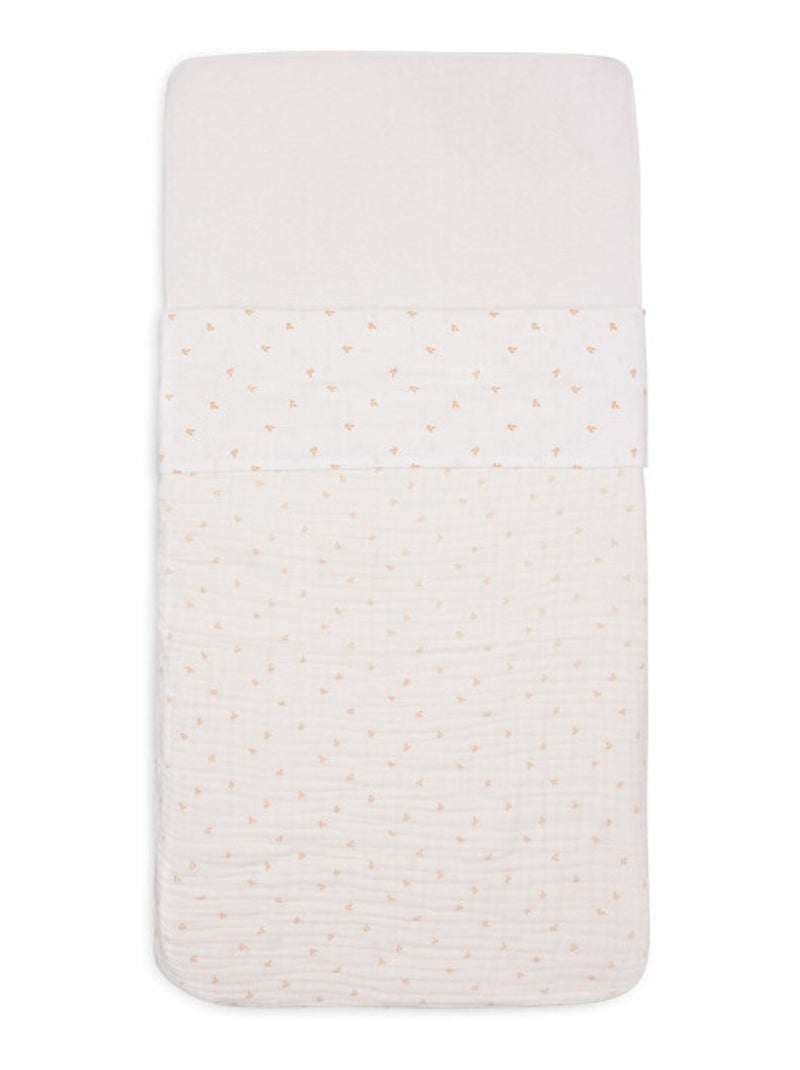 Drap lit enfant en coton Rose - Kiabi