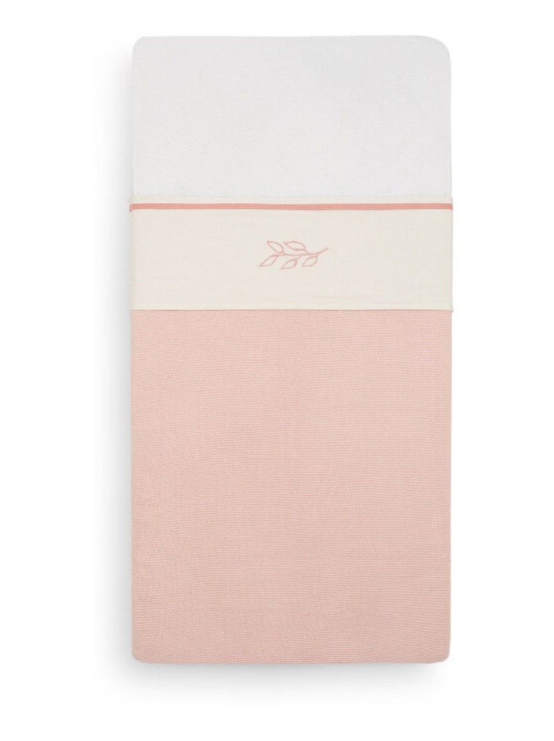 Drap lit enfant en coton Rose - Kiabi
