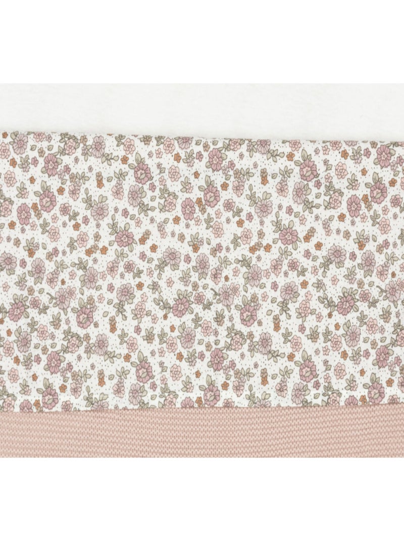 Drap lit enfant Retro en coton Rose - Kiabi