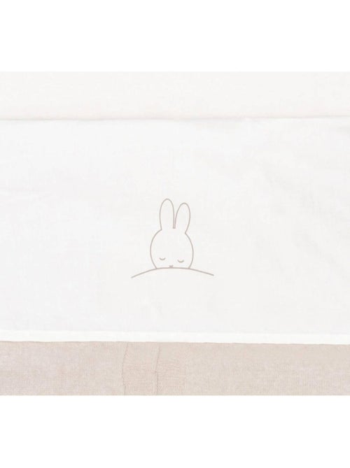 Drap lit enfant Sleepy Miffy en coton - Kiabi