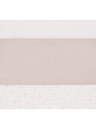 Drap lit enfant Slub en coton