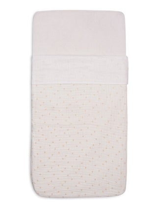 Drap lit enfant Slub en coton
