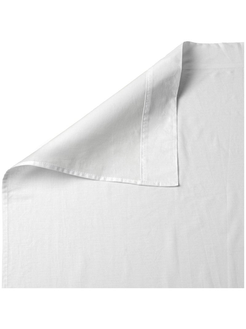 Drap Live "Happyfriday" Blanc - Kiabi