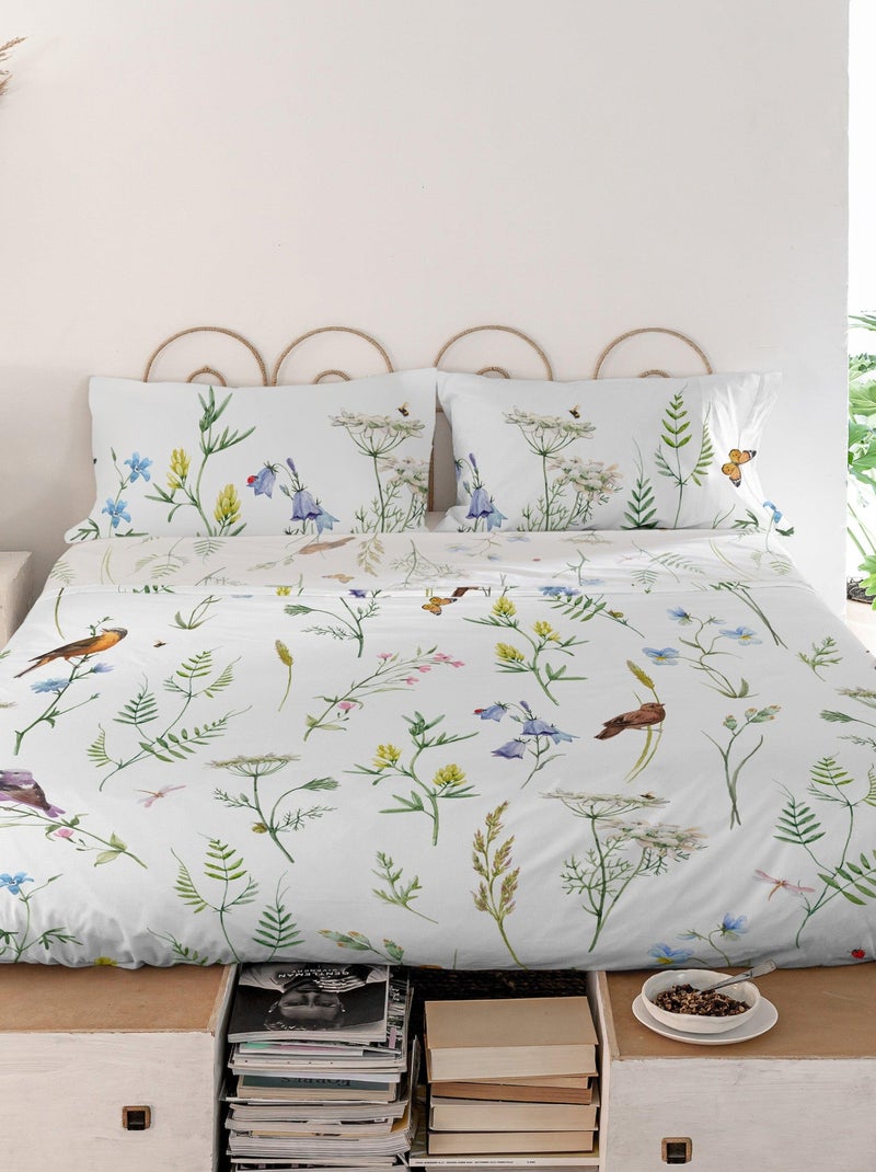 Drap Manarola "Happyfriday" Blanc - Kiabi