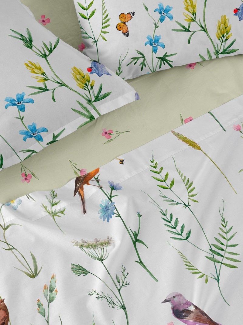 Drap Manarola "Happyfriday" Blanc - Kiabi