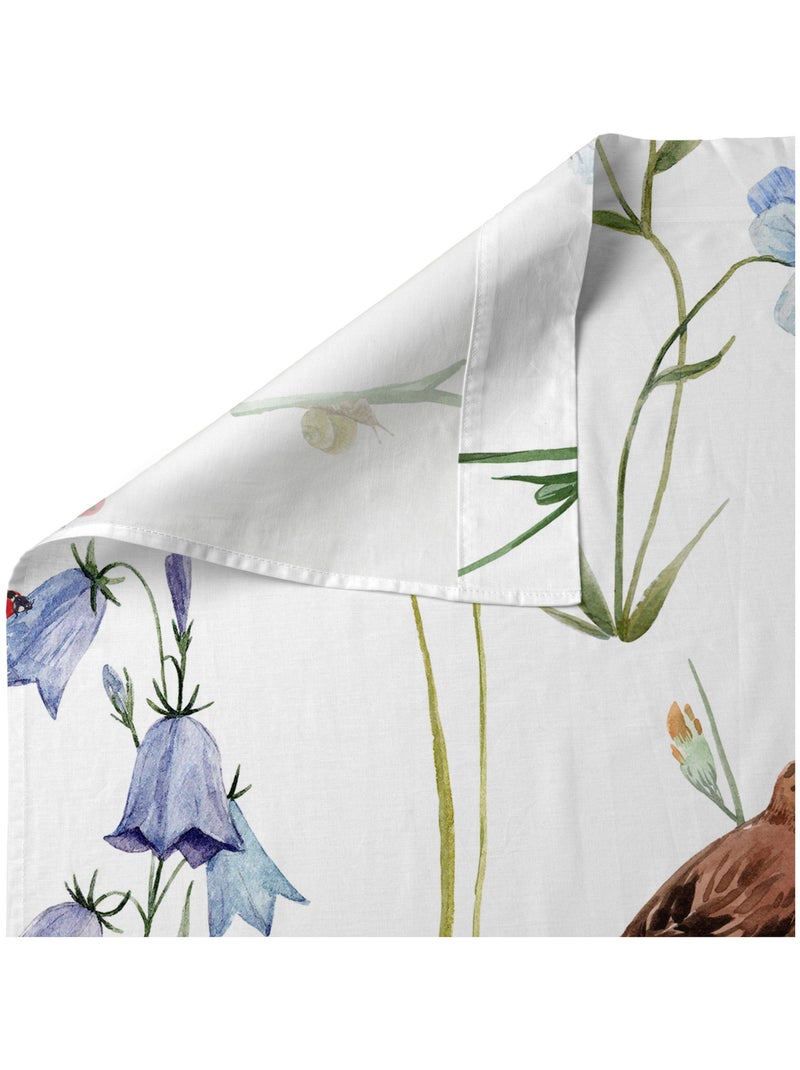 Drap Manarola "Happyfriday" Blanc - Kiabi