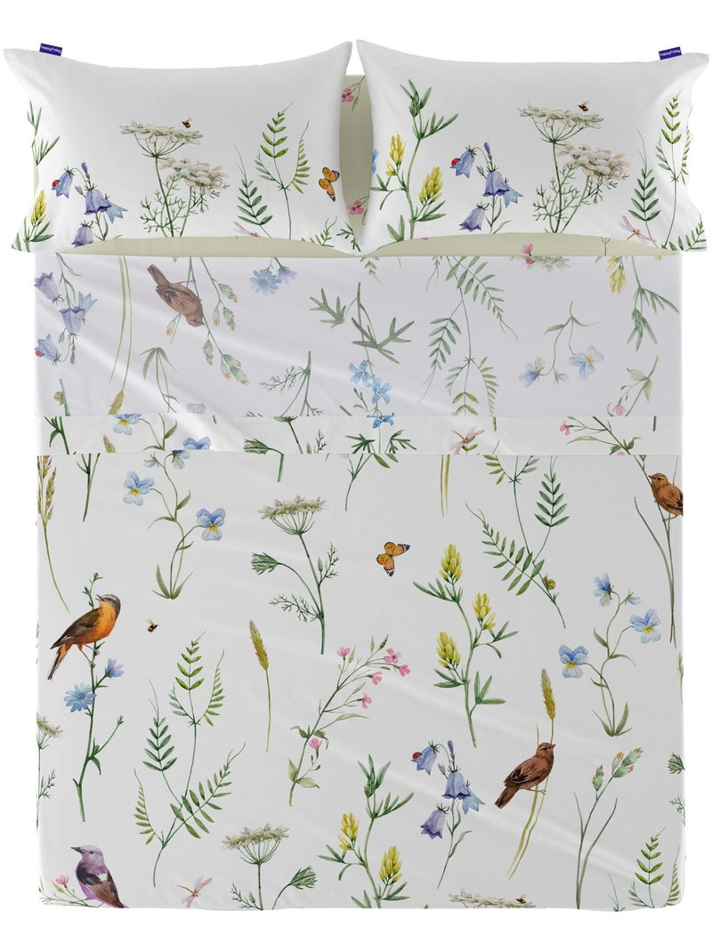 Drap Manarola "Happyfriday" Blanc - Kiabi