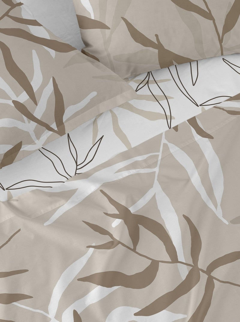 Drap Maple "Happyfriday" Blanc - Kiabi