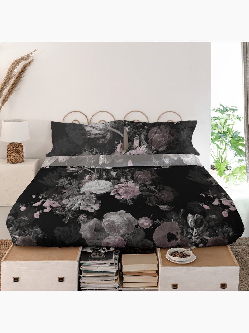 Drap Onyx "Happyfriday" Multicolore - Kiabi