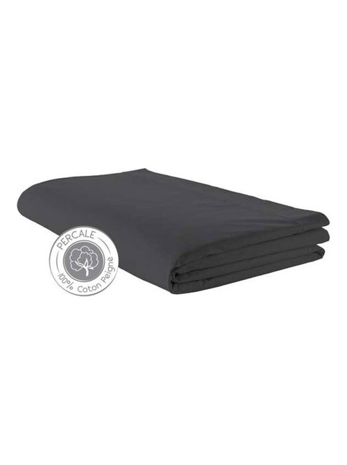 Drap percale 280 x 325 cm uni - Kiabi