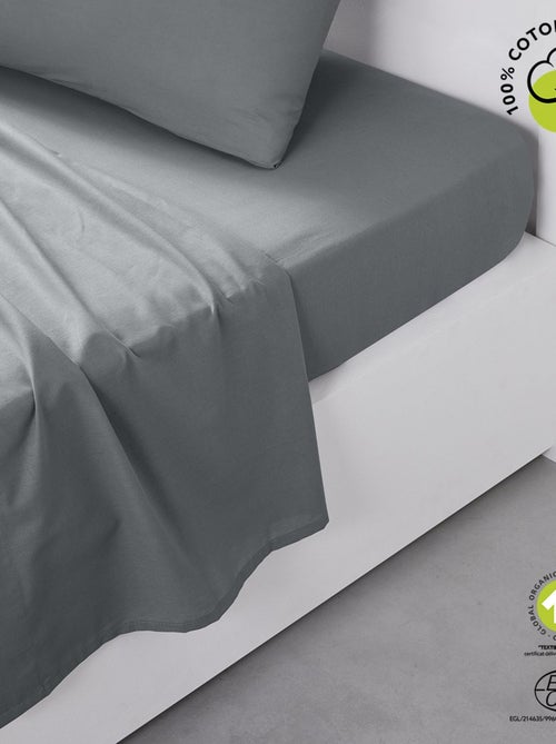 Drap plat - 100% coton BIO - Kiabi Drap plat - 100% coton BIO - Kiabi