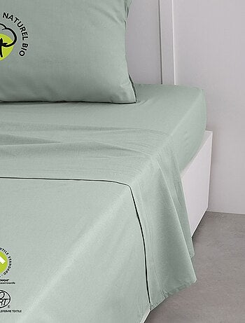 Drap plat - 100% coton BIO