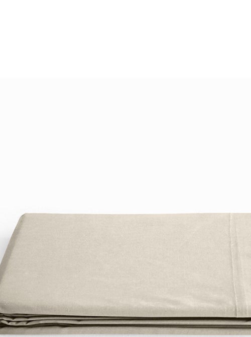 Drap plat - Coton Pur - 100 % Coton 57 Fils/cm² - Kiabi