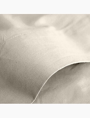 Drap plat - Coton Pur - 100 % Coton 57 Fils/cm²