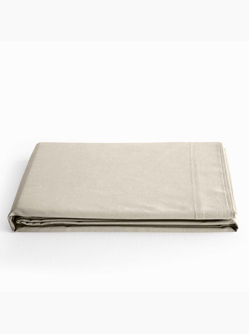 Drap plat - Coton Pur - 100 % Coton 57 Fils/cm² - Kiabi