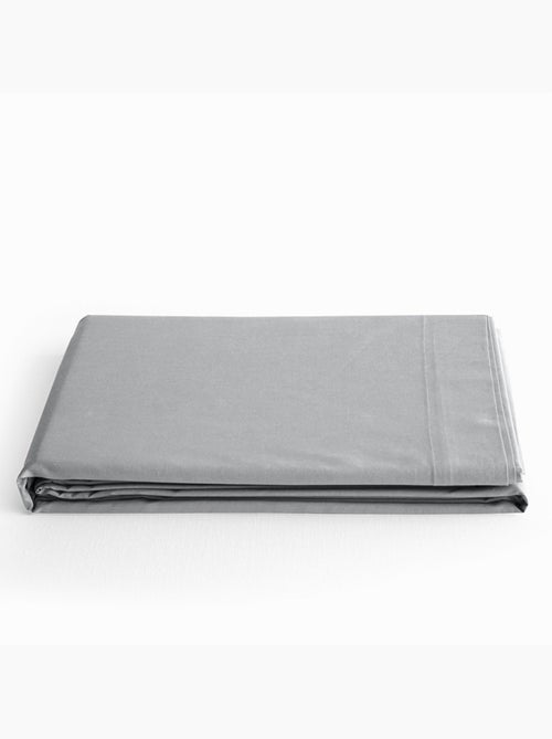 Drap plat - Coton Pur - 100 % Coton 57 Fils/cm² - Kiabi