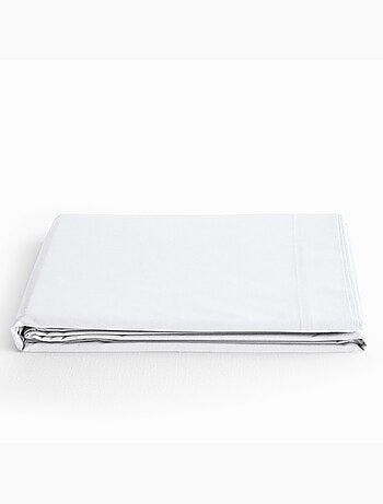 Drap plat - Coton Pur - 100 % Coton 57 Fils/cm²