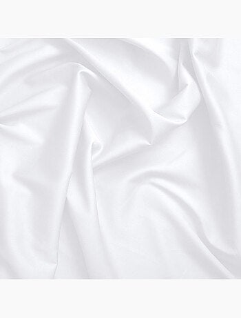 Drap plat - Coton Pur - 100 % Coton 57 Fils/cm²
