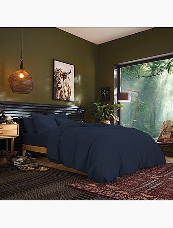 Drap plat - Coton Pur - 100 % Coton 57 Fils/cm²